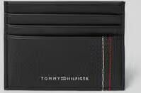 Tommy Hilfiger Kaartenetui van echt rundleer
