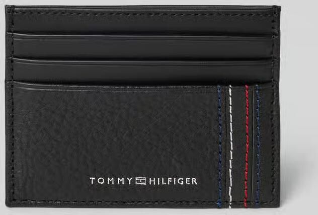 Tommy Hilfiger Pasjeshouder van echt runderleer
