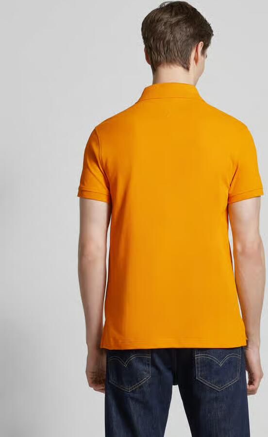 Tommy Hilfiger Poloshirt met labelstitching