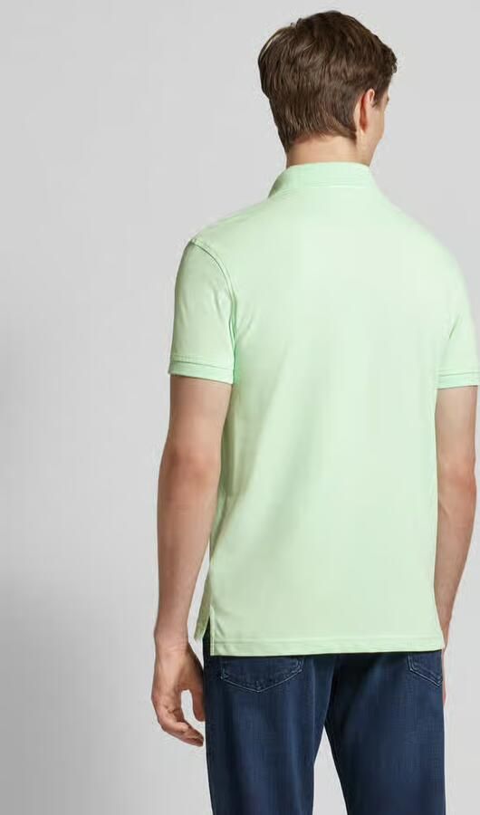 Tommy Hilfiger Poloshirt 1985 SLIM POLO van iets gestructureerd piqué