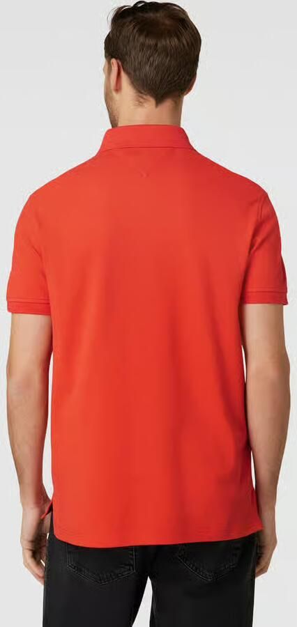 Tommy Hilfiger regular fit polo 1985 met logo sun kisses
