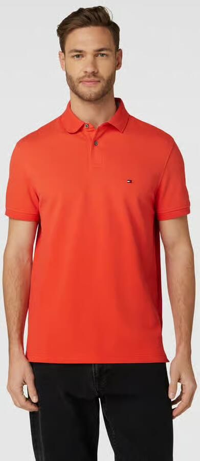 Tommy Hilfiger regular fit polo 1985 met logo sun kisses - Foto 2