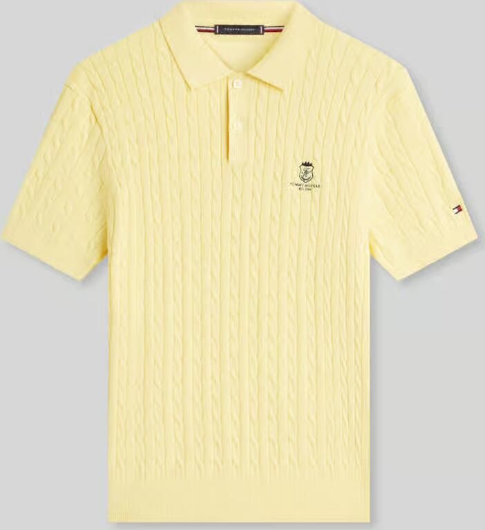 Tommy Hilfiger poloshirt met logodetail - Foto 2