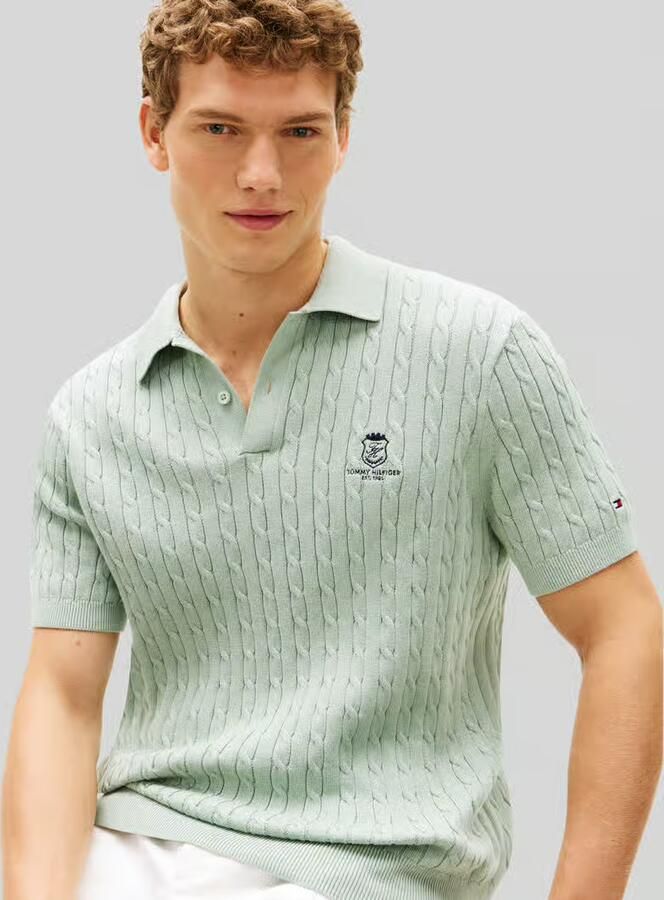 Tommy Hilfiger poloshirt met logodetail