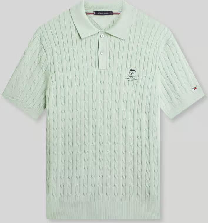 Tommy Hilfiger poloshirt met logodetail - Foto 2
