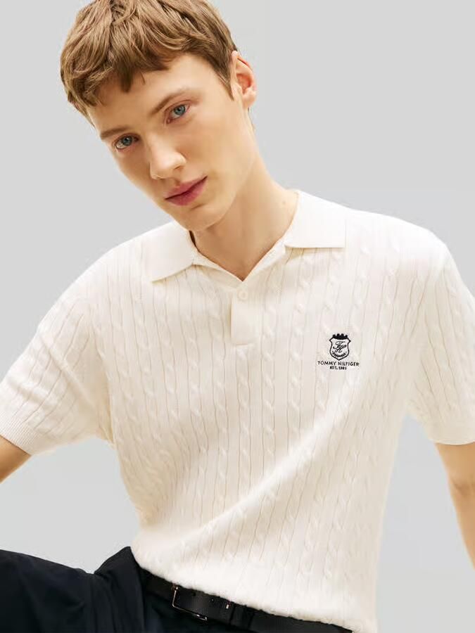 Tommy Hilfiger poloshirt met logodetail