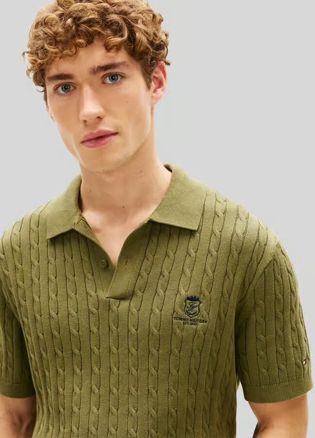 Tommy Hilfiger poloshirt met logodetail