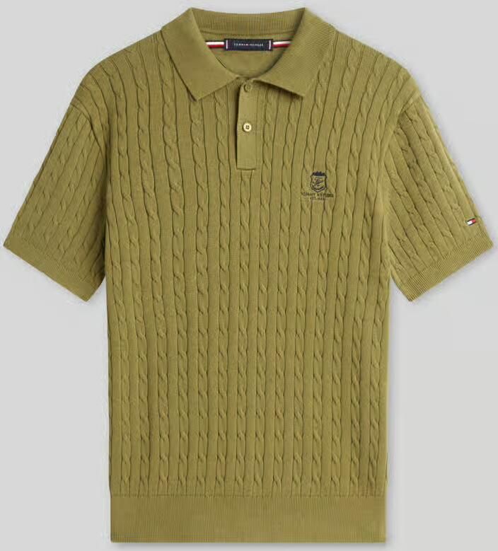 Tommy Hilfiger poloshirt met logodetail - Foto 2