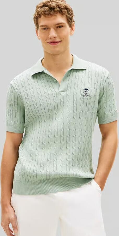 Tommy Hilfiger poloshirt met logodetail - Foto 3