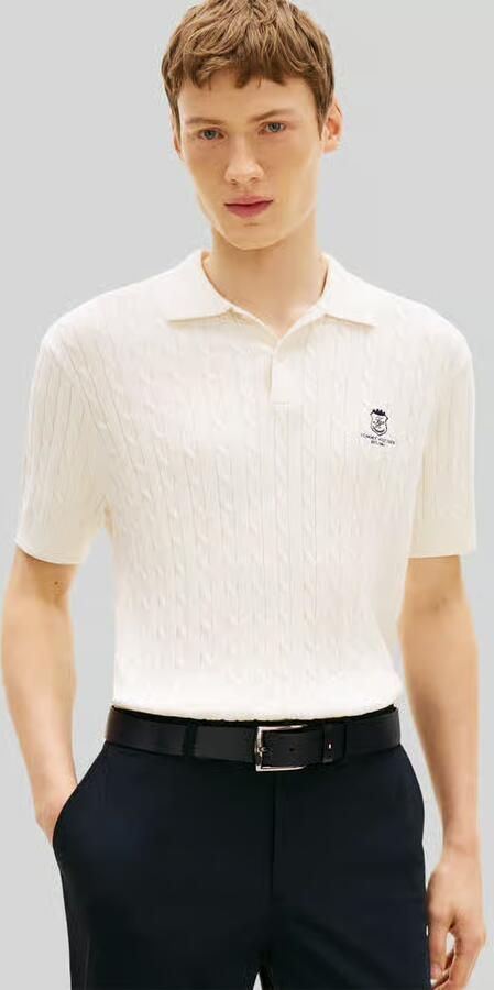 Tommy Hilfiger poloshirt met logodetail - Foto 3