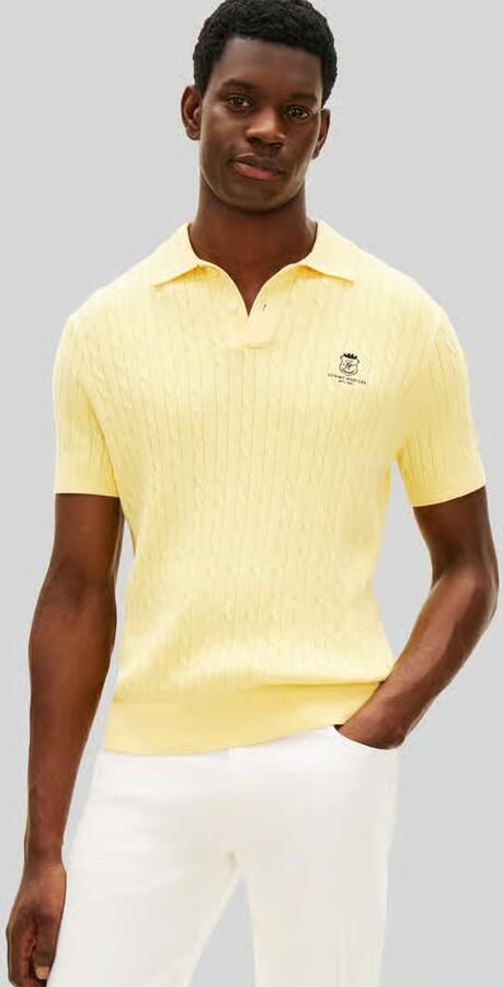 Tommy Hilfiger poloshirt met logodetail - Foto 3