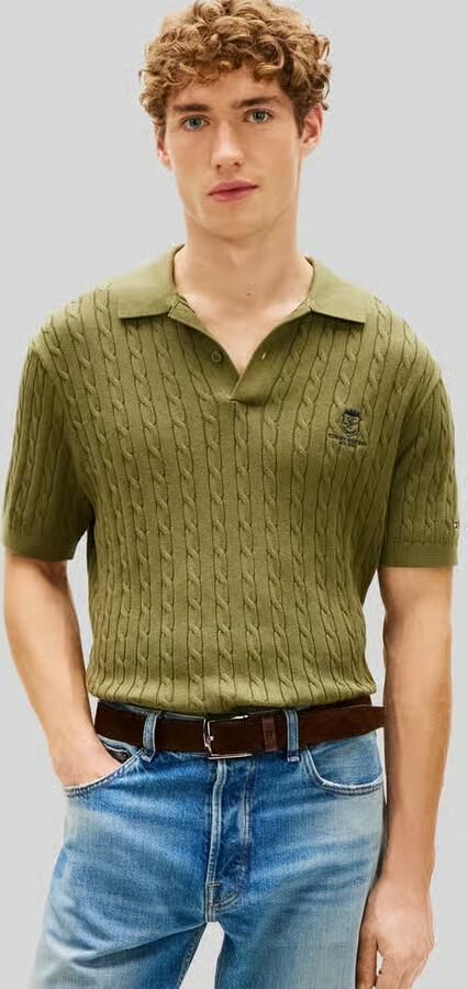 Tommy Hilfiger poloshirt met logodetail - Foto 3