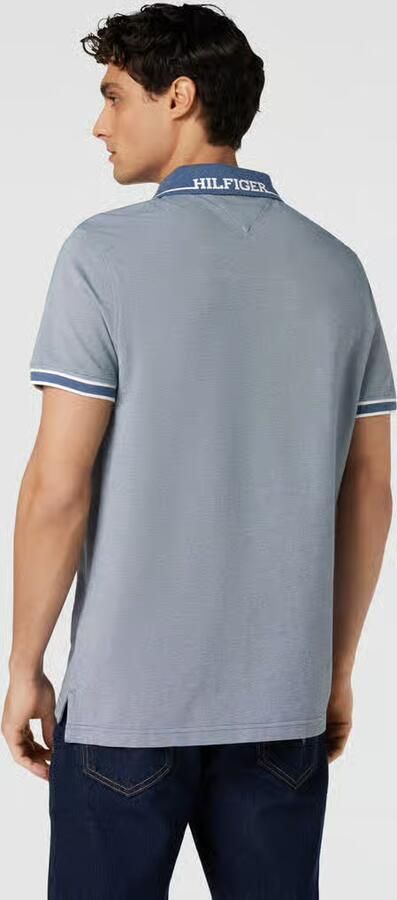 Tommy Hilfiger Poloshirt MONOTYPE OXFORD COLLAR REG POLO - Foto 4