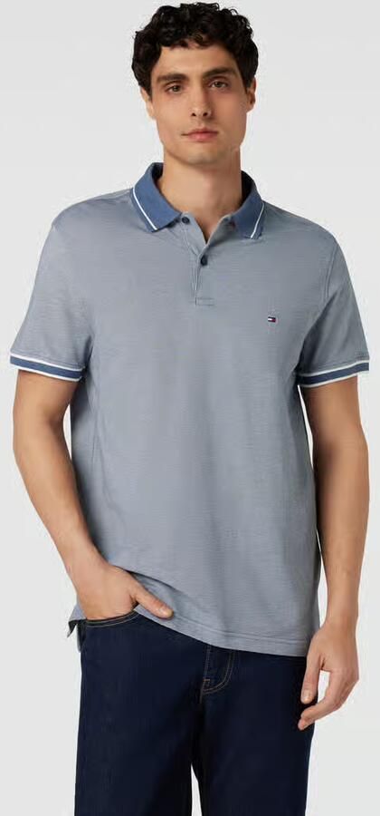 Tommy Hilfiger Poloshirt MONOTYPE OXFORD COLLAR REG POLO - Foto 5