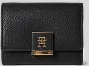 Tommy Hilfiger Heritage Bifold Portemonnee Black Dames - Foto 2