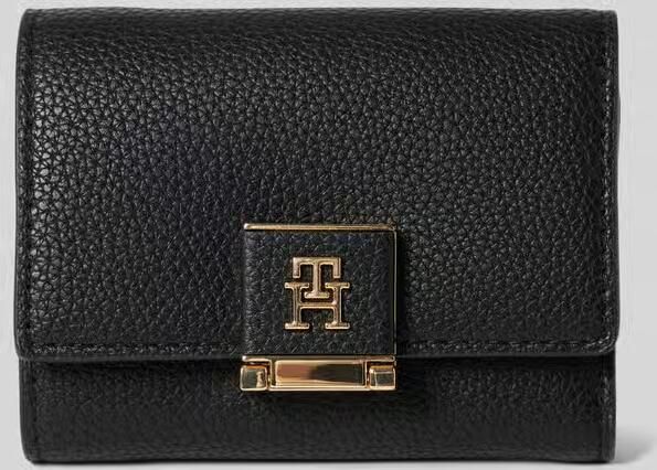 Tommy Hilfiger Heritage Bifold Portemonnee Black Dames - Foto 2