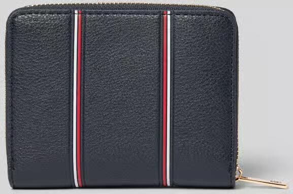 Tommy Hilfiger Portemonnee in leerlook