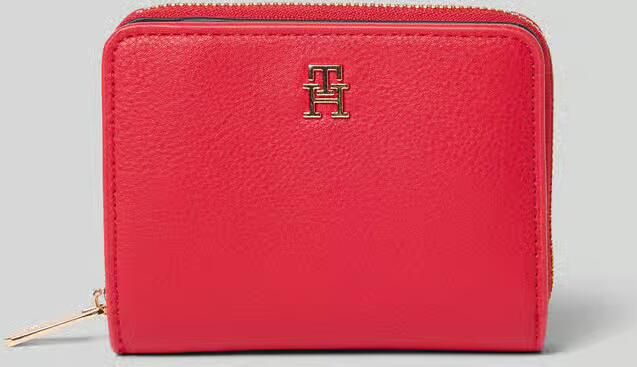 Tommy Hilfiger Portemonnee in leerlook - Foto 2