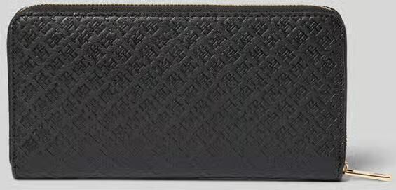 Tommy Hilfiger Portemonnee TH ICON LRG ZA MONO