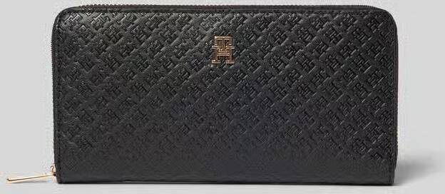 Tommy Hilfiger Portemonnee TH ICON LRG ZA MONO