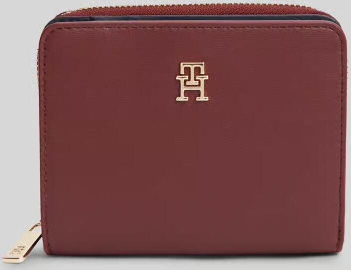 Tommy Hilfiger Portemonnee met drukknoop