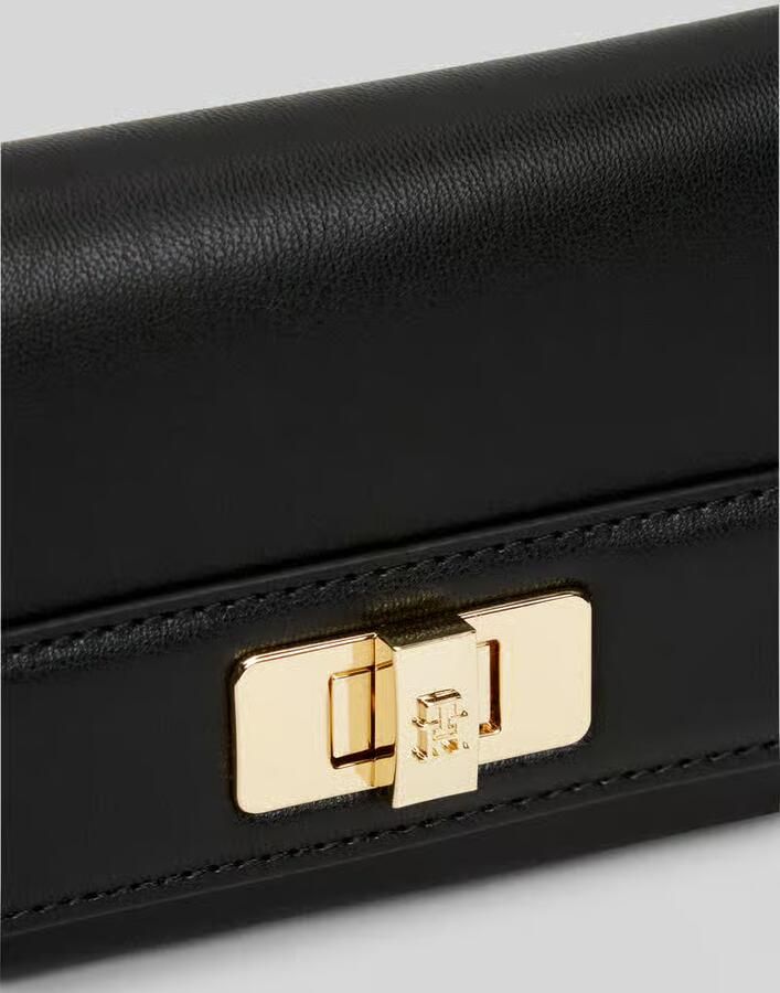 Tommy Hilfiger Portemonnee met logo-applicatie