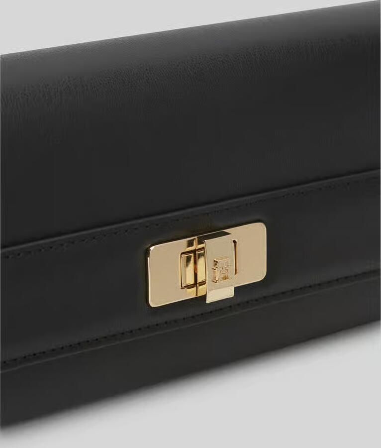 Tommy Hilfiger Portemonnee met logo-applicatie