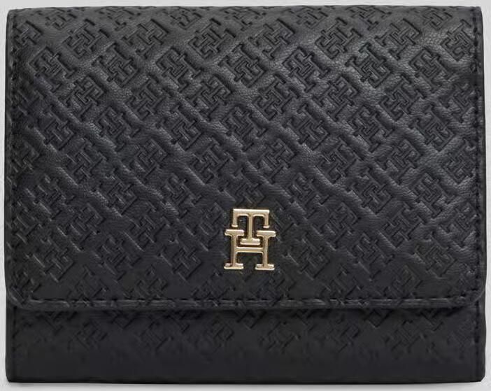 Tommy Hilfiger Portemonnee met reliëflogo