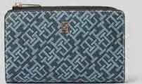 Tommy Hilfiger Portemonnee met TH-all-over motief