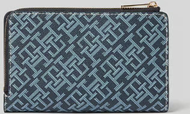 Tommy Hilfiger Portemonnee met TH-all-over motief