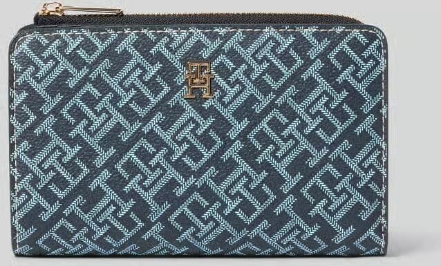 Tommy Hilfiger Portemonnee met TH-all-over motief - Foto 2