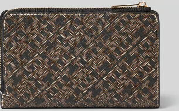 Tommy Hilfiger Portemonnee met TH-all-over motief