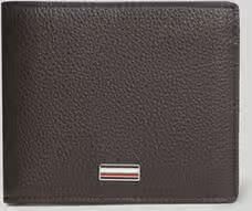 Tommy Hilfiger Portemonnee van echt leer