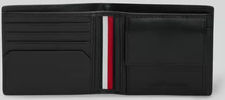 Tommy Hilfiger Portemonnee TH CENTRAL CC AND COIN AM0AM14496