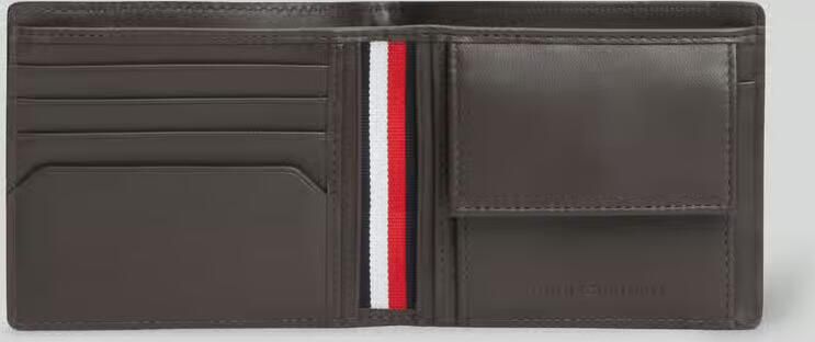 Tommy Hilfiger Portemonnee van echt leer