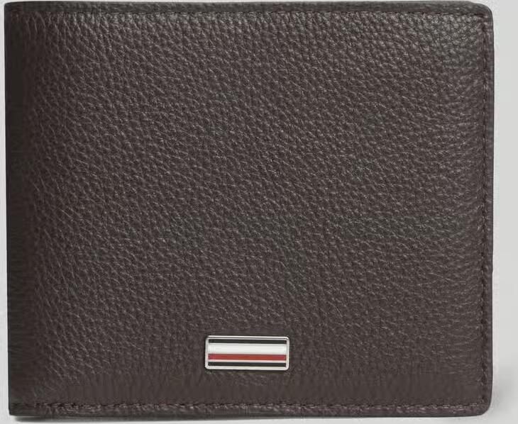 Tommy Hilfiger Portemonnee van echt leer - Foto 2