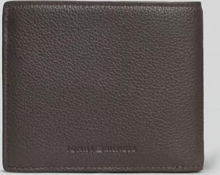 Tommy Hilfiger Portemonnee van echt leer - Foto 2
