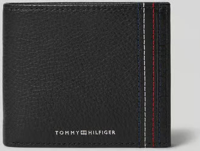 Tommy Hilfiger Portemonnee van echt rundleer