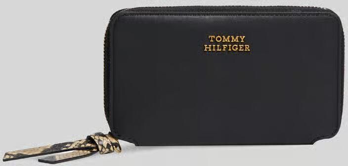 Tommy Hilfiger Portemonnee van echt rundleer