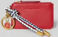 Tommy Hilfiger Portemonnee van echt rundleer model 'CHARMS MULTI'