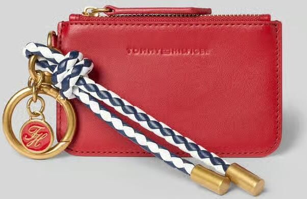 Tommy Hilfiger Portemonnee van echt rundleer model 'CHARMS MULTI' - Foto 2