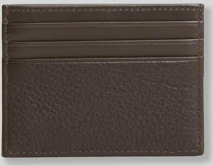 Tommy Hilfiger Portemonnee van echt rundleer model 'CORP CC HOLDER' - Foto 2