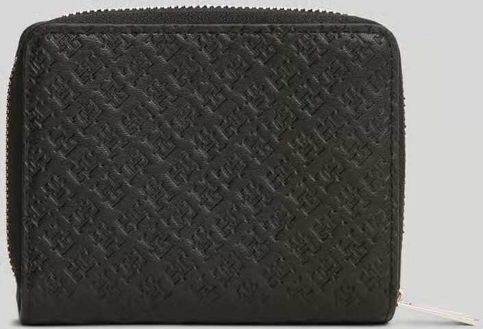 Tommy Hilfiger Portemonnee van kunstleer met all-over logoprint - Foto 2
