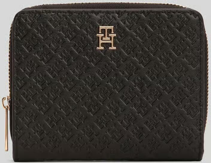 Tommy Hilfiger Portemonnee van kunstleer met all-over logoprint - Foto 2