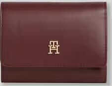 Tommy Hilfiger Portemonnee van kunstleer met logodetail