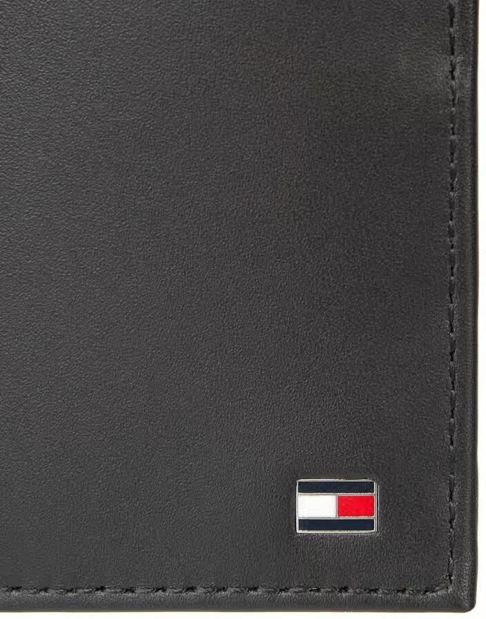 Tommy Hilfiger Portemonnee van leer met logo-applicatie - Foto 2