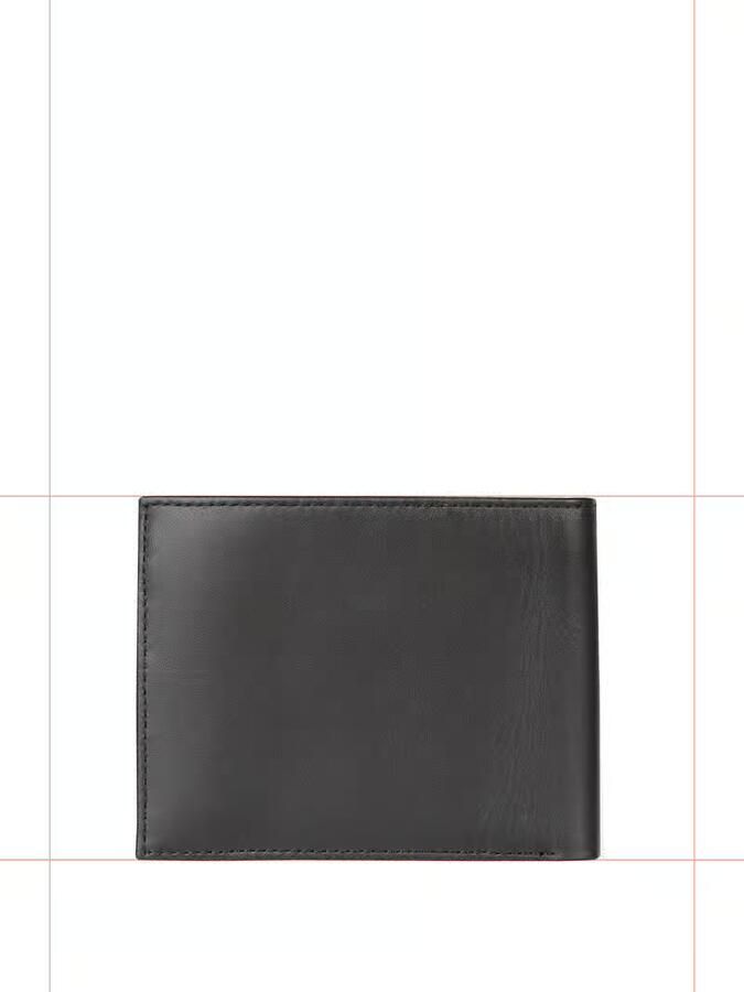 Tommy Hilfiger Portemonnee van leer met logo-applicatie - Foto 2