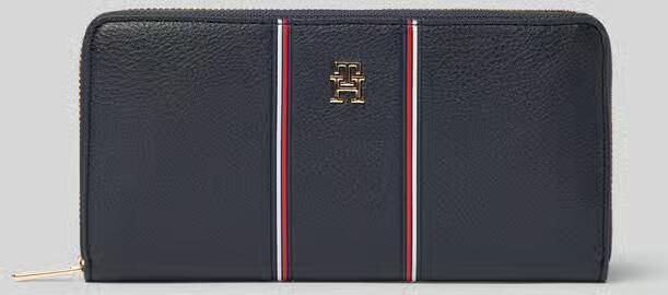 Tommy Hilfiger Portemonnee van leerlook - Foto 2