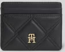 Tommy Hilfiger Portemonnee voor kaarten met logodetail