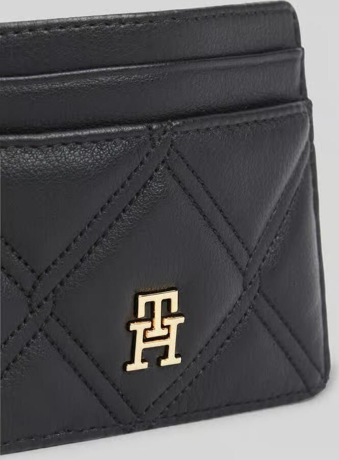 Tommy Hilfiger Portemonnee voor kaarten met logodetail